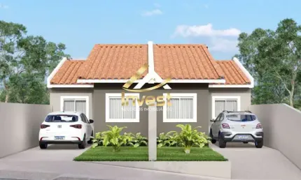 Casa com 2 quartos à venda na Rua Hércules, Chapada, Ponta Grossa