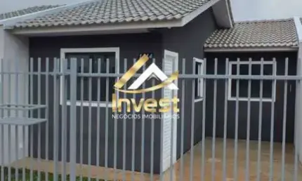 Casa com 2 quartos à venda na Rua Cândido Borsato, Uvaranas, Ponta Grossa