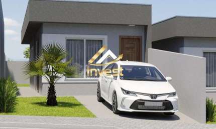 Casa Individual com 2 quartos em laje - Parcelamento da entrada em até 15 vezes