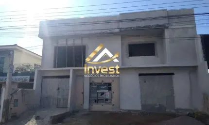 Sobrado Residencial + Comercial em fase de construção