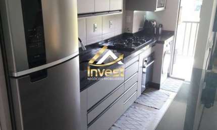 Apartamento com 3 quartos à venda na Avenida União Panamericana 1112 - Torre 06 Apt 404, Oficinas, Ponta Grossa