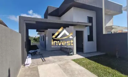 Casa Espaçosa com 3 Quartos, Pé Direito Alto e Grande Terreno – Conforto e Estilo com Passagem Lateral!