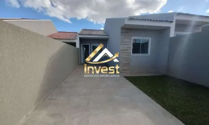 Casa com 2 quartos à venda na Rua Engenheiro Uilianmoacir Schena, Cará-cará, Ponta Grossa