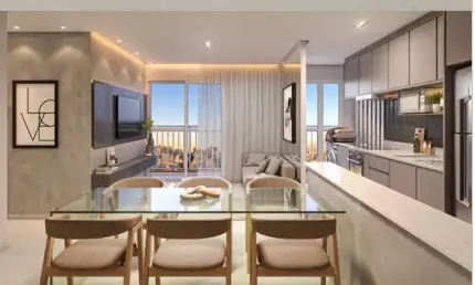 Apartamento 3 quartos 1 suite e 1 vaga 76m² a venda em santo amaro a 200 metros do metrô