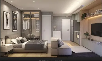 BREVE LAÇAMENTO APTO 1 DORM 30M² A VENDA NA CHACARA KLABIN