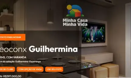 Apartamento à Venda com 2 dormitórios, 41m² Vila Guilhermina