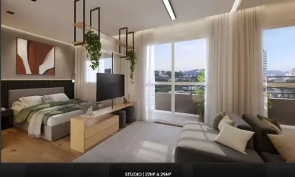 Lançamento evo vila clementino  1 dormitório 27 a 29m²