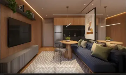 Apartamento com 2 quartos à venda na Vila Clementino, São Paulo 