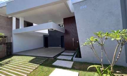 Casa em condomínio fechado com 3 quartos à venda no Jardim Sul, Uberlândia  por R$ 2.100.000