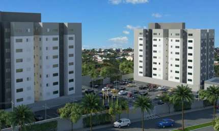 Apartamento com 2 quartos à venda no Dona Zulmira, Uberlândia , 55 m2 por R$ 210.000