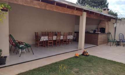 Casa com 3 quartos à venda no Morada dos Pássaros, Uberlândia , 180 m2 por R$ 450.000