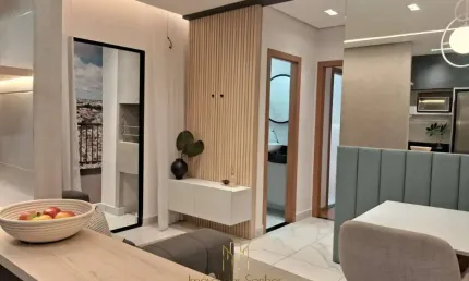 Apartamento com 2 quartos à venda no Granja Marileusa, Uberlândia , 48 m2 por R$ 382.000