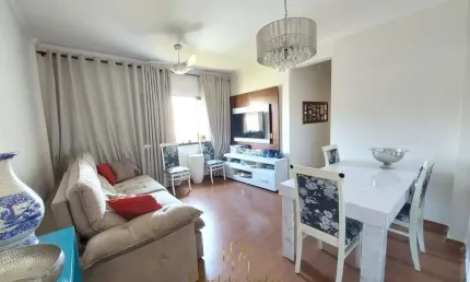 Vende-se apartamento de 3 quartos no Presidente Roosevelt em Uberlândia-MG! 73m² e 1 vaga de garagem. Venha conferir!