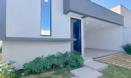 Casa com 3 quartos à venda no Grand Ville, Uberlândia , 166 m2 por R$ 990.000