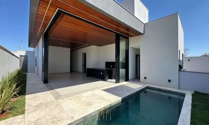 Imóvel de luxo no Condomínio Terras Altas: 4 quartos, 4 suítes, 1 sala, 6 banheiros, 4 vagas, 223,76m² em Uberlândia-MG