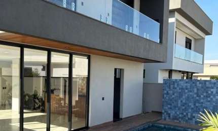 Condomínio Cyrela Buritis: Residência de Luxo com 5 Quartos e 5 Suítes no Jardim Sul, Uberlândia-MG
