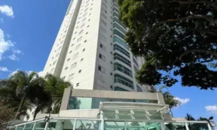 Apartamento à venda no Centro de Uberlândia-MG: 3 quartos, 3 suítes, 4 banheiros, 3 vagas de garagem, 114 m² de área.