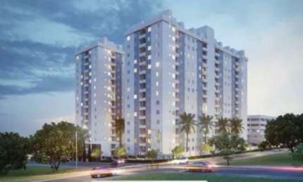Apartamento à venda no bairro Martins em Uberlândia-MG: 2 quartos, 1 banheiro, 50m² de área. Venha conferir!
