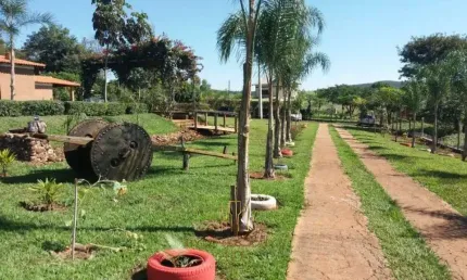 Chácara à venda em Uberlândia-MG, bairro Tubalina: 385,00 m² de área para seu novo refúgio!