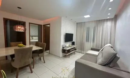 Venda de Apartamento no Bairro Morumbi em Uberlândia-MG: 2 Quartos, 1 Sala, 1 Banheiro, 1 Vaga, 47m² - Imperdível!