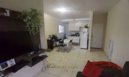 Apartamento à venda em Uberlândia-MG, Tubalina: 3 quartos, 1 suíte, 2 salas, 2 banheiros, 1 vaga de garagem!