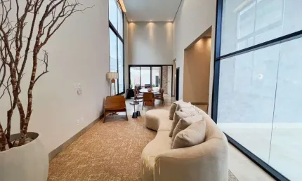 Casa Condomínio Splendido: Residência de Luxo no Jardim Botânico em Uberlândia-MG, 3 quartos, 3 suítes, 203m².