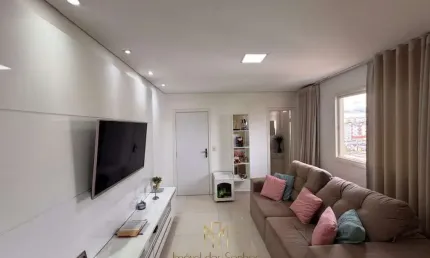 Apartamento à venda em Uberlândia-MG, bairro Saraiva: 3 quartos, 1 suíte, 1 sala, 2 vagas de garagem, 124m² de área.