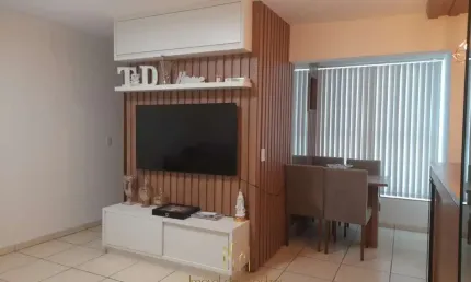Apartamento à venda em Presidente Roosevelt, Uberlândia-MG: 2 quartos, 1 suíte, 2 salas, 1 banheiro, 1 vaga de garagem.