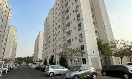 Excelente Apartamento à Venda em Uberlândia-MG, Bairro Patrimônio: 2 Quartos, 1 Suíte, 1 Sala, 1 Banheiro, 1 Vaga, 58m².