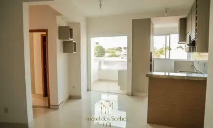 Apartamento à venda em Uberlândia-MG, Presidente Roosevelt: 2 quartos, 1 suíte, 2 salas, 1 banheiro, 1 vaga. Aproveite!