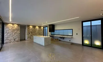 Condomínio Splendido: Luxo e conforto em Uberlândia-MG, Jardim Botânico - Imóvel com 3 quartos, 3 suítes, 212m².