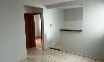 Oportunidade Imperdível: Apartamento à Venda em Uberlândia-MG, Jardim Holanda, 2 quartos, 1 sala, 1 banheiro, 1 vaga, 50,48m².