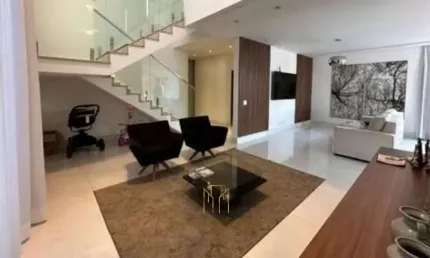 Luxuoso Condomínio Gávea Paradiso - Imóvel  à venda em Uberlândia-MG: 6 quartos, 5 suítes, 1 sala, 6 banheiros, 2 vagas de garagem, 330m².