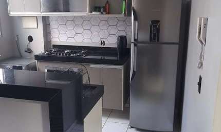 Apartamento à venda em Uberlândia-MG, Shopping Park: 2 quartos, 1 sala, 1 banheiro, 1 vaga de garagem, 44 m² de área.