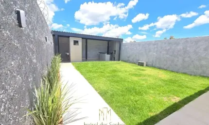 Imperdível oportunidade de adquirir casa com 2 quartos e suíte no Loteamento Residencial Pequis, Uberlândia-MG!