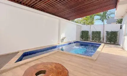 Condomínio Paradiso Ecológico: luxo e conforto em Uberlândia-MG, 4 quartos, 4 suítes, 3 salas, 333,33m². Venha conferir!