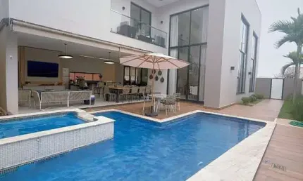 Condomínio Gênova: Residência de luxo com 3 suítes e 300m² em Nova Uberlândia, Uberlândia-MG