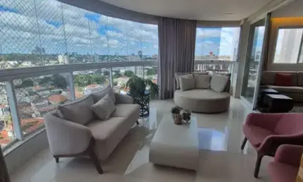 Apartamento de luxo à venda em Uberlândia-MG, bairro Lídice: 3 quartos, 3 suítes, 1 sala, 4 vagas, 200m² de área.