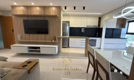 Imperdível oportunidade! Apartamento à venda em Uberlândia-MG, bairro Tibery, 3 quartos, 1 suíte, 2 banheiros, 2 vagas, 86,67m².