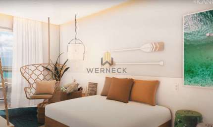 Apartamento à venda, 3 quartos, 2 suítes, 2 vagas, KANOAH RESORT - Rifaina/SP
