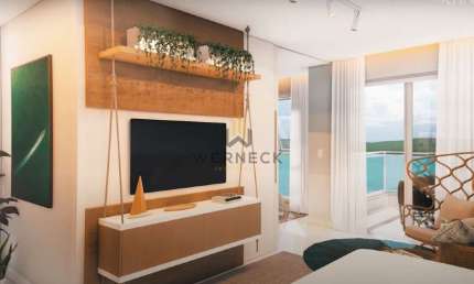 Apartamento à venda, 1 quarto, 2 vagas, KANOAH RESORT - Rifaina/SP