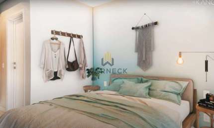 Apartamento à venda, 2 quartos, 2 suítes, 2 vagas, KANOAH RESORT - Rifaina/SP