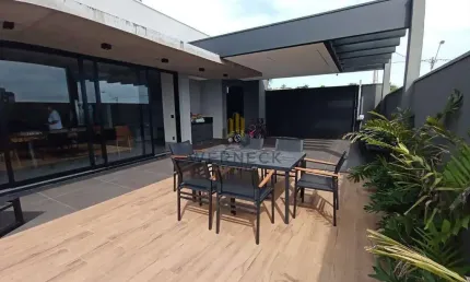 Casa em condomínio fechado com 3 quartos à venda no Quintas de São José, Ribeirão Preto 