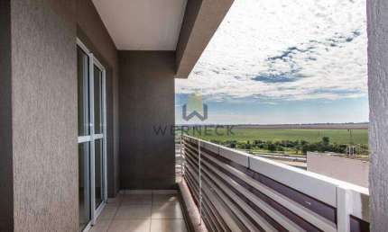 Apartamento à venda, 2 quartos, 1 suíte, 1 vaga, Residencial e Comercial Palmares - Ribeirão Preto/SP
