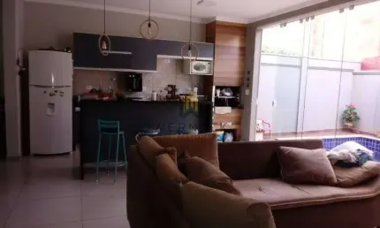 Casa em condomínio à venda, 4 quartos, 2 suítes, 4 vagas, Bonfim Paulista - Ribeirão Preto/SP