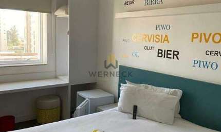 Apartamento com 1 quarto à venda no Bosque das Juritis, Ribeirão Preto 