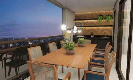 Apartamento com 3 quartos à venda no Nova Aliança, Ribeirão Preto 
