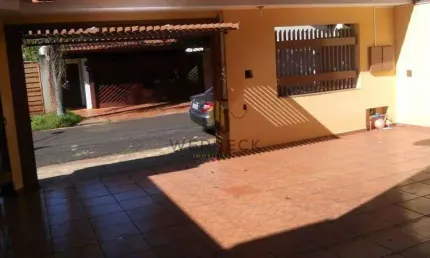 Casa com 3 quartos à venda no Jardim Recreio, Ribeirão Preto 