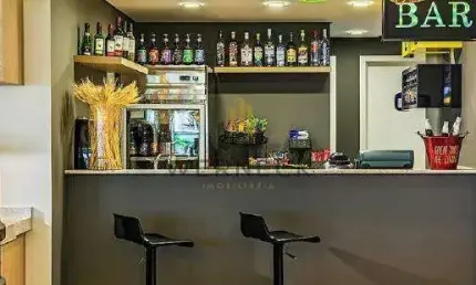 Apartamento à venda, 1 quarto, 1 vaga, Bosque das Juritis - Ribeirão Preto/SP
