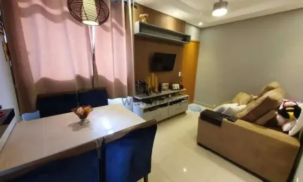 Apartamento à venda, 2 quartos, 1 vaga, Residencial Greenville - Ribeirão Preto/SP